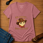 Oh Honey Bless Your Heart Women’s V-neck t-shirt