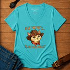 Oh Honey Bless Your Heart Women’s V-neck t-shirt
