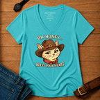 Oh Honey Bless Your Heart Women’s v-neck t-shirt